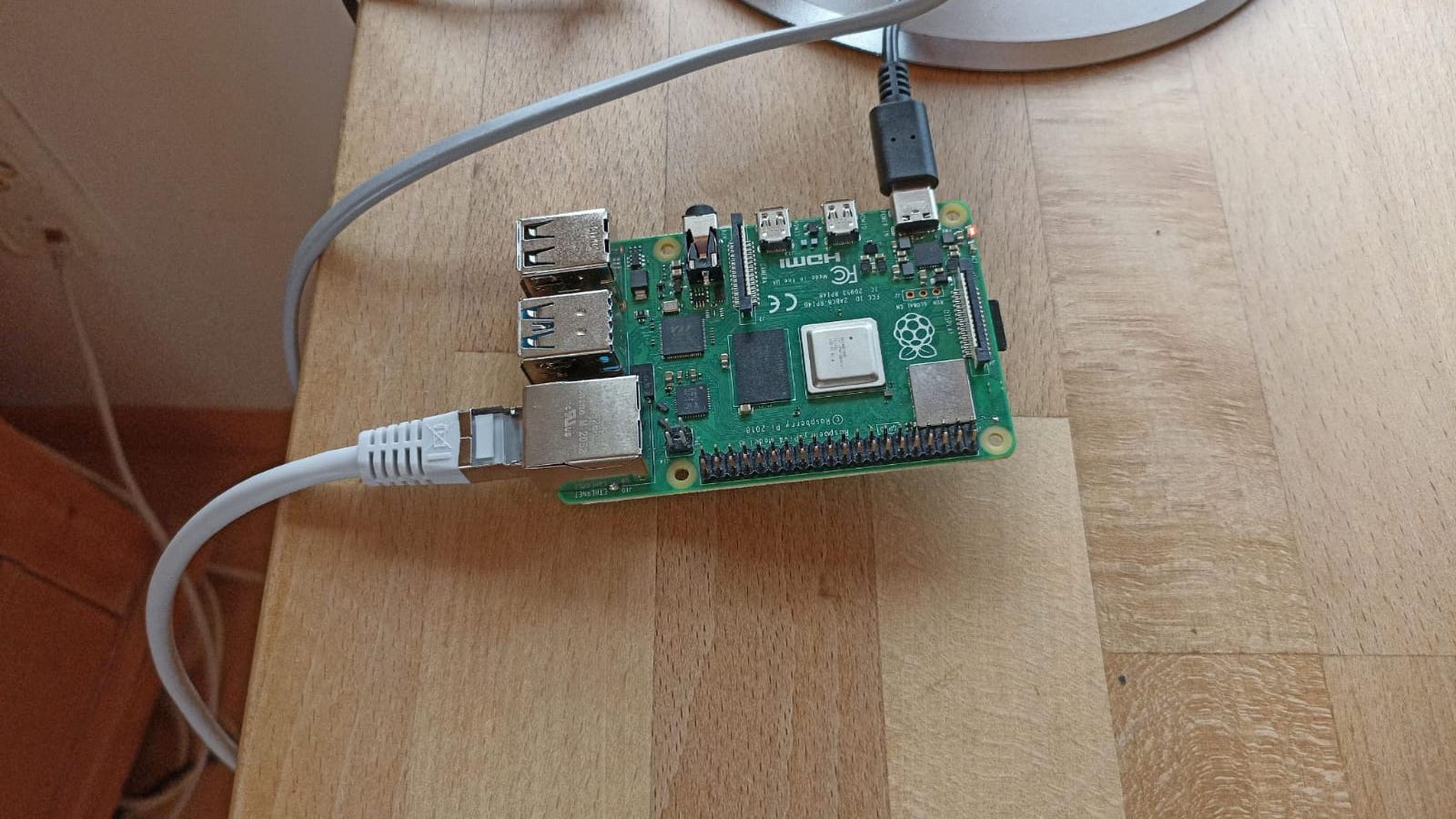 Image of my Raspberry Pi